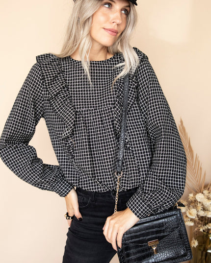 Britt Black - Blouse