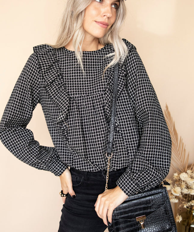 Britt Black - Blouse