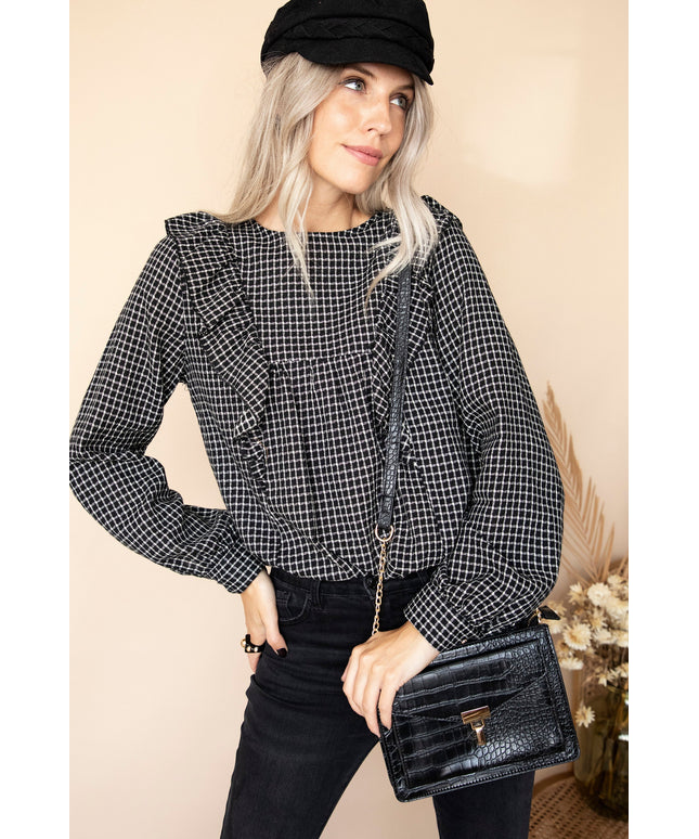 Britt Black - Blouse