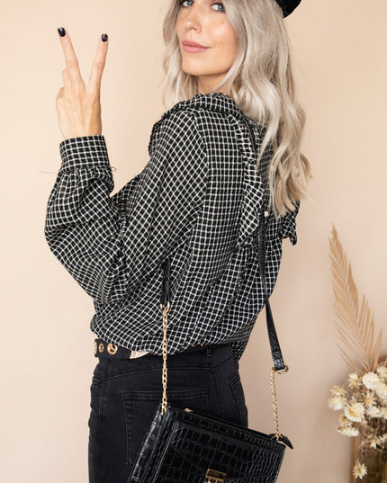 Britt Black - Blouse
