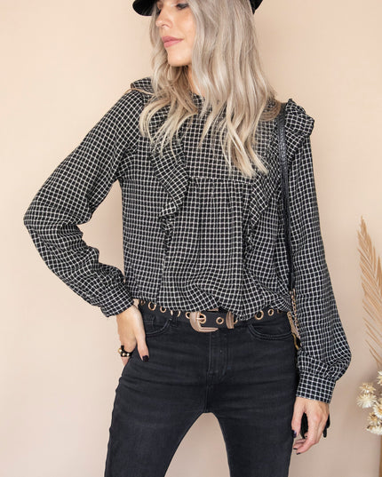 Britt Black - Blouse