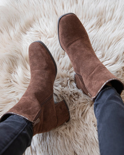Audrey Chic Brown - Boots