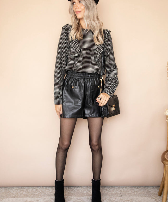 Britt Black - Blouse