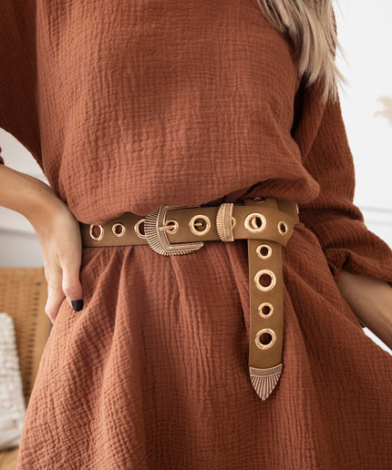 Open Minded Camel/Gold - Riem