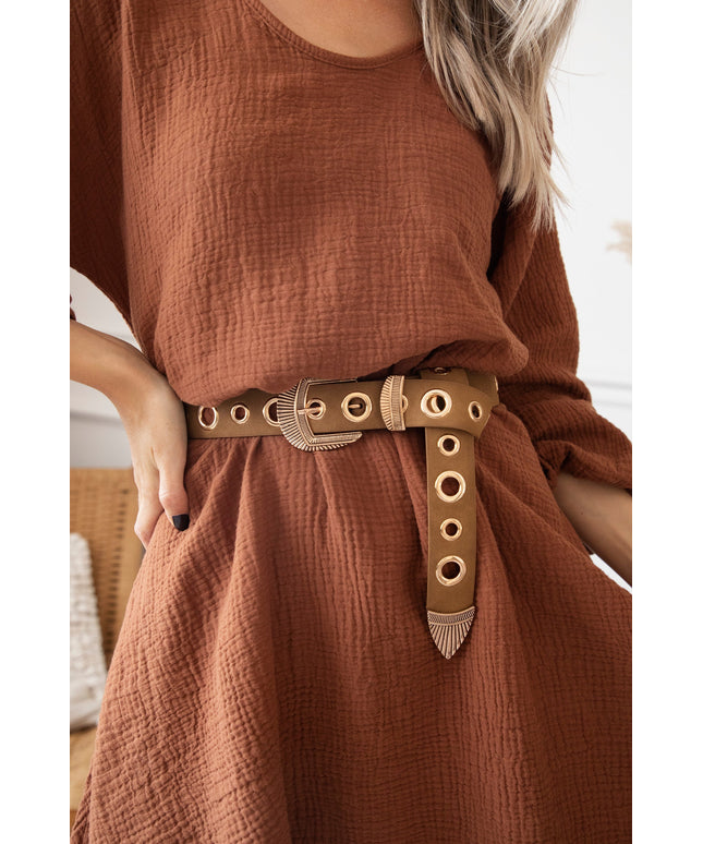 Open Minded Camel/Gold - Riem