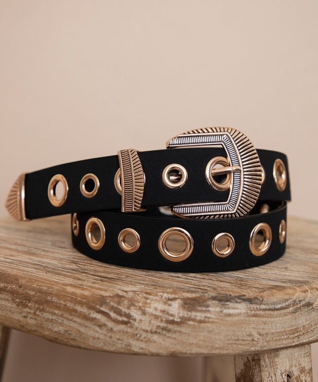 Open Minded Black/Gold - Riem