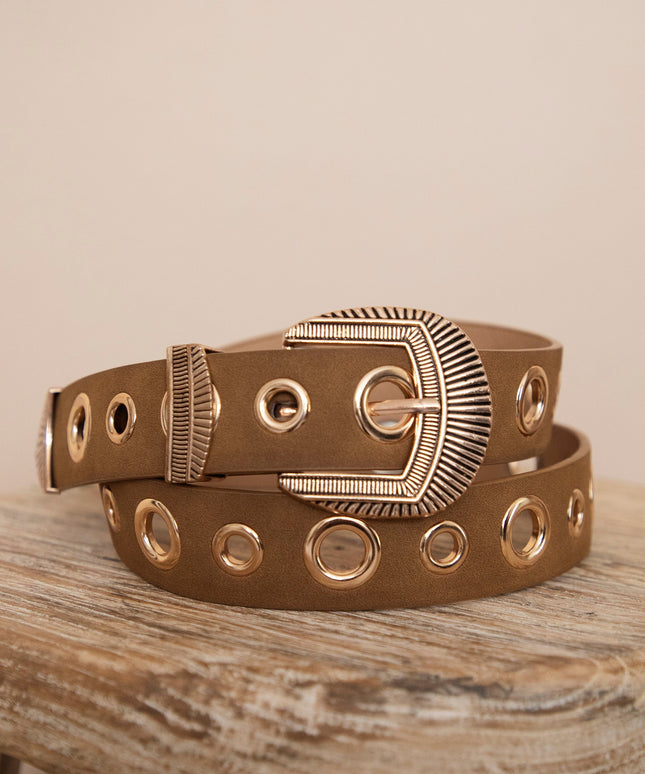 Open Minded Camel/Gold - Riem