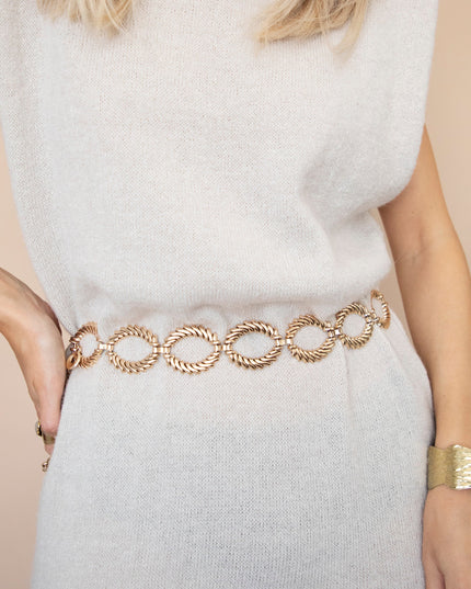 Glam It Up Girls Gold - Riem
