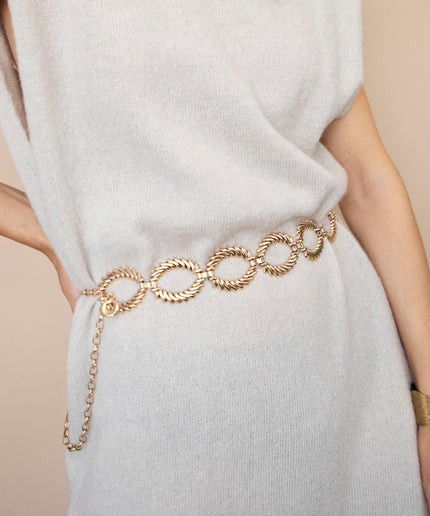 Glam It Up Girls Gold - Riem