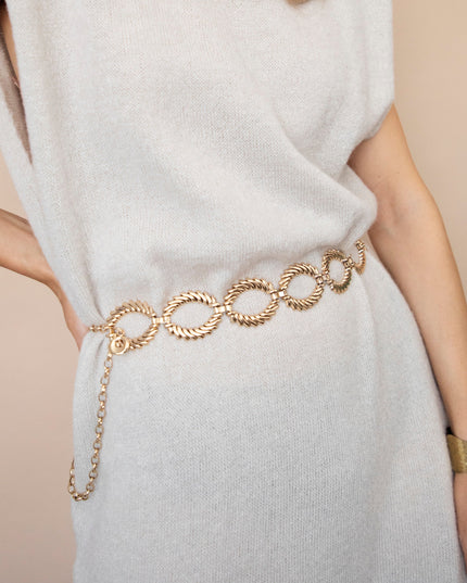Glam It Up Girls Gold - Riem