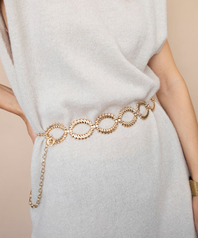 Glam It Up Girls Gold - Riem