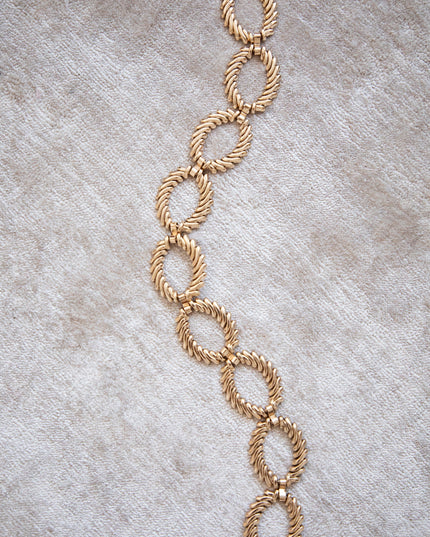 Glam It Up Girls Gold - Riem