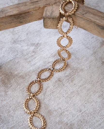 Glam It Up Girls Gold - Riem