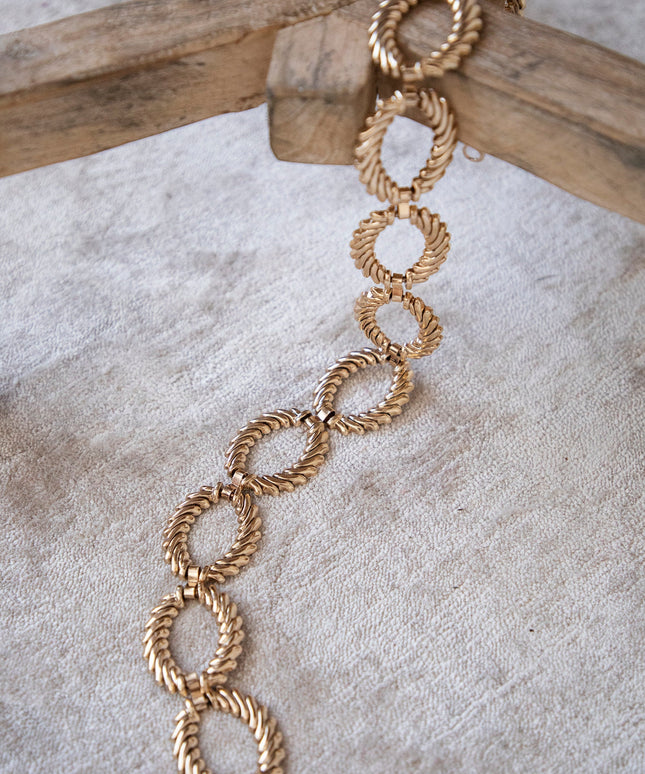 Glam It Up Girls Gold - Riem