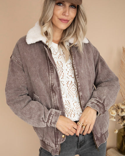 Teddy Jean Brown - Jacket