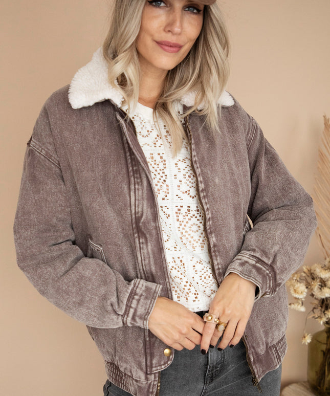 Teddy Jean Brown - Jacket