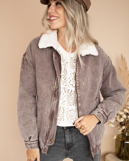 Teddy Jean Brown - Jacket