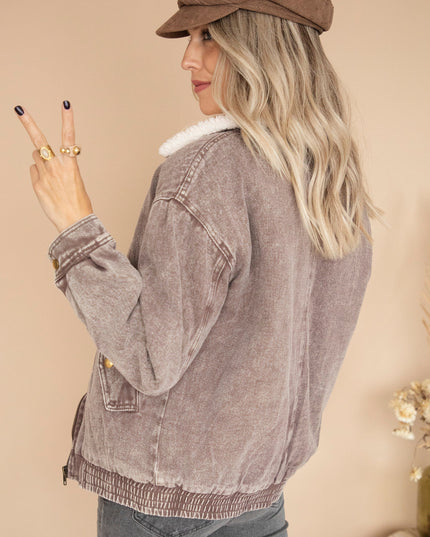 Teddy Jean Brown - Jacket