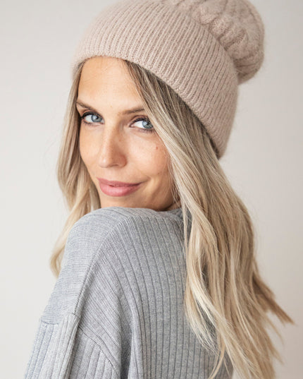 Beanie Ray Taupe - Muts