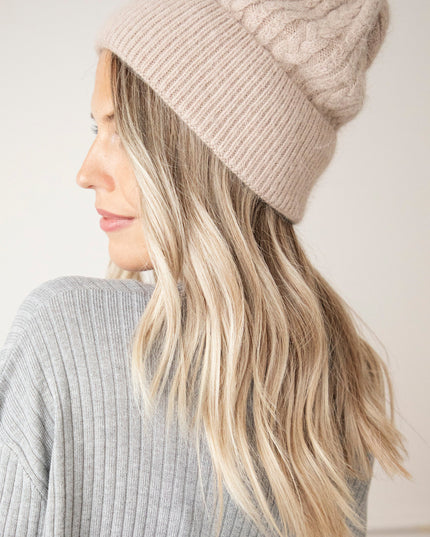 Beanie Ray Taupe - Muts