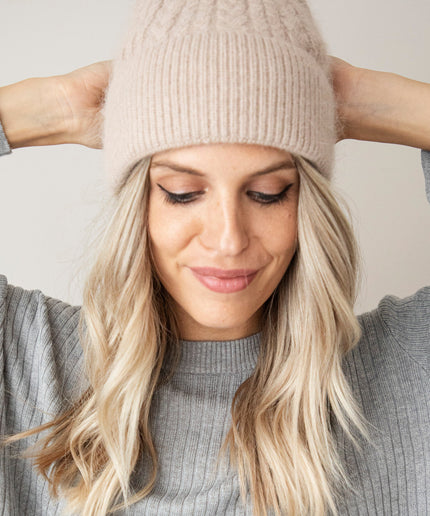 Beanie Ray Taupe - Muts