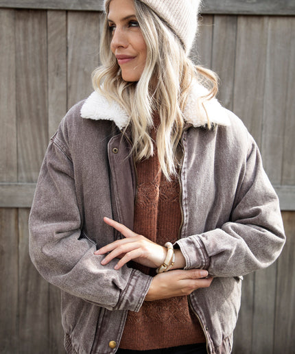 Teddy Jean Brown - Jacket