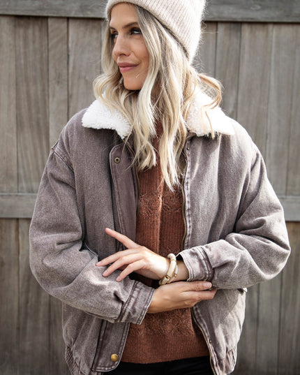 Teddy Jean Brown - Jacket