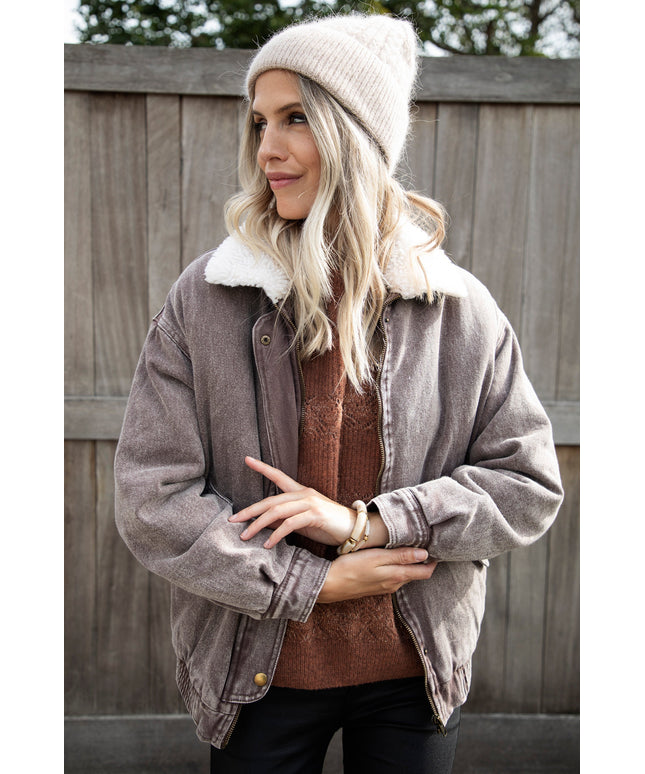 Teddy Jean Brown - Jacket
