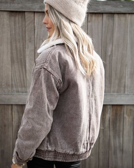 Teddy Jean Brown - Jacket