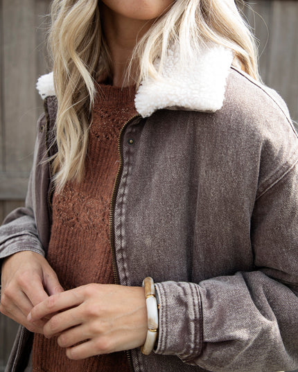 Teddy Jean Brown - Jacket