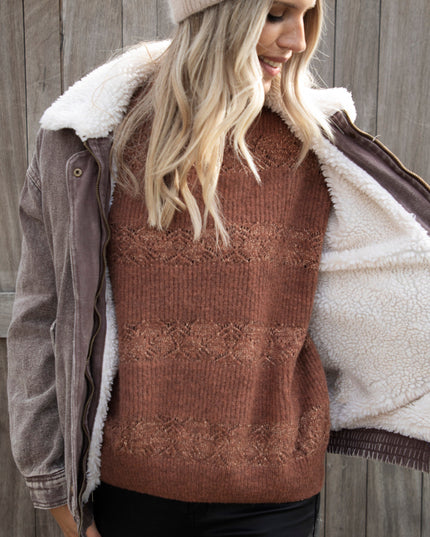 Teddy Jean Brown - Jacket