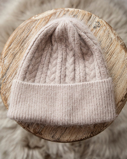 Beanie Ray Taupe - Muts