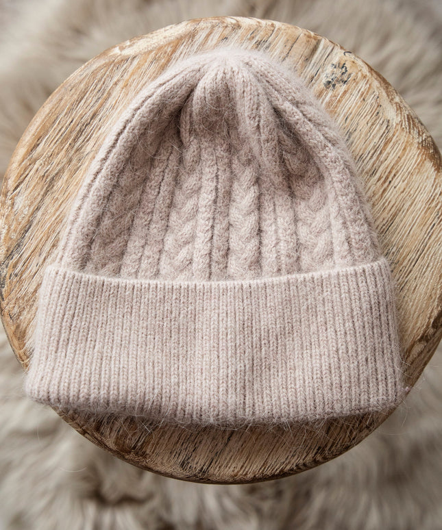 Beanie Ray Taupe - Muts