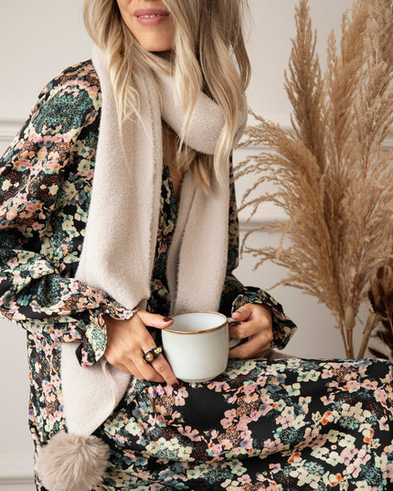 Pompkin Off White - Sjaal