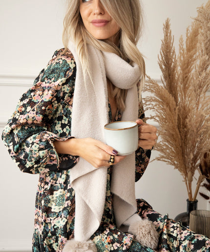 Pompkin Off White - Sjaal