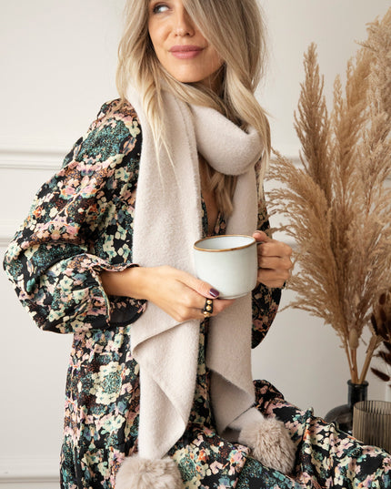 Pompkin Off White - Sjaal