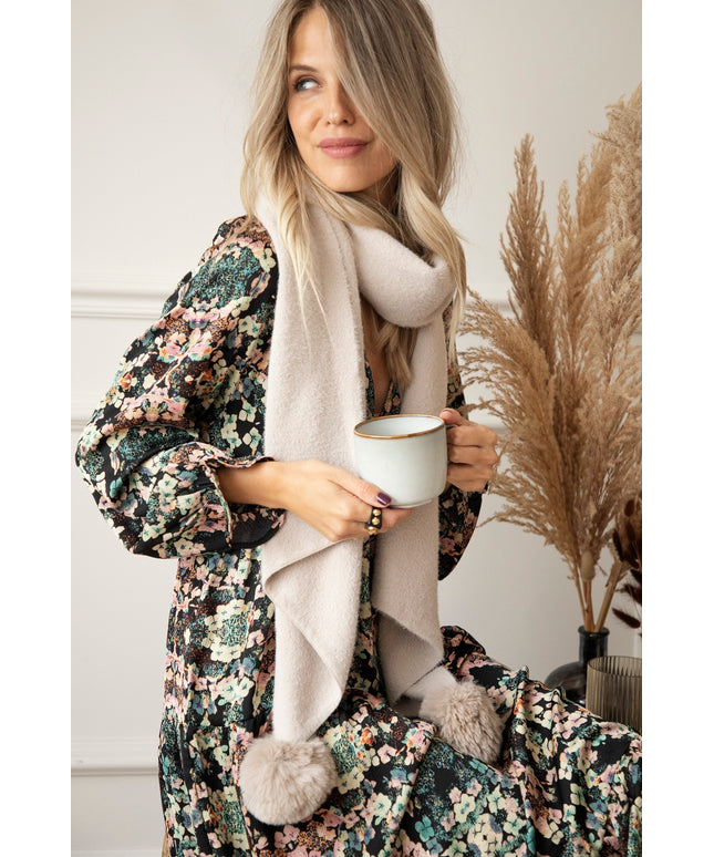 Pompkin Off White - Sjaal