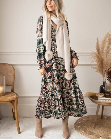Pompkin Off White - Sjaal