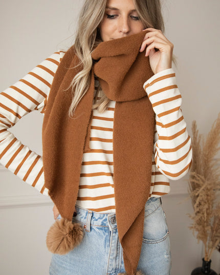 Pompkin Camel - Sjaal