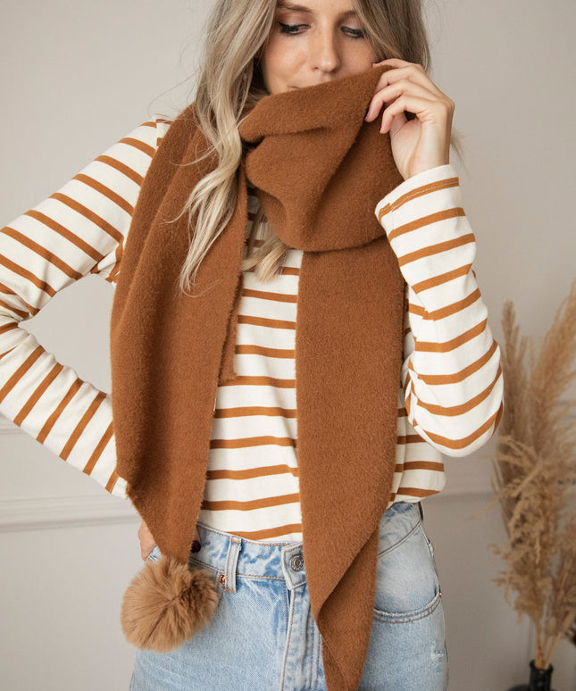 Pompkin Camel - Sjaal