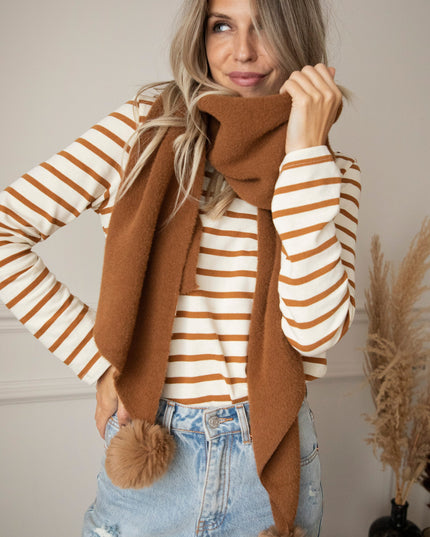 Pompkin Camel - Sjaal