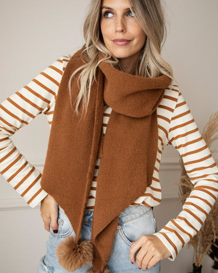 Pompkin Camel - Sjaal