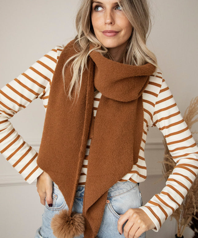 Pompkin Camel - Sjaal