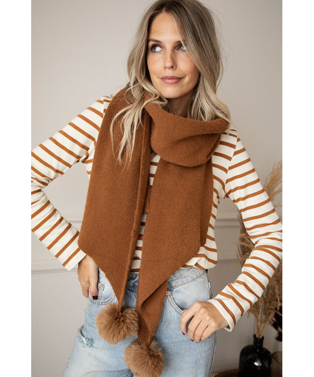 Pompkin Camel - Sjaal