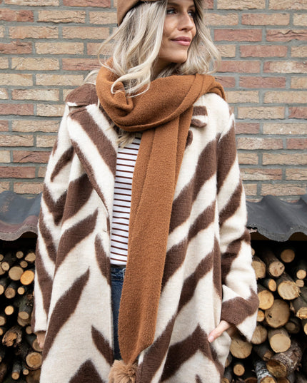 Pompkin Camel - Sjaal