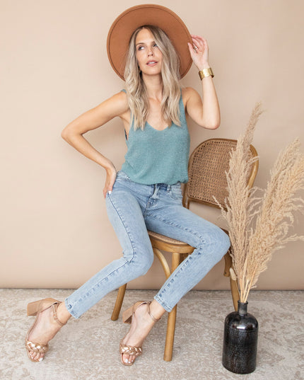 The Classic You Need Light Blue - Jeans