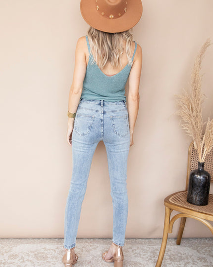 The Classic You Need Light Blue - Jeans