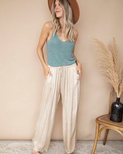 Gloss Boss Champagne - Broek