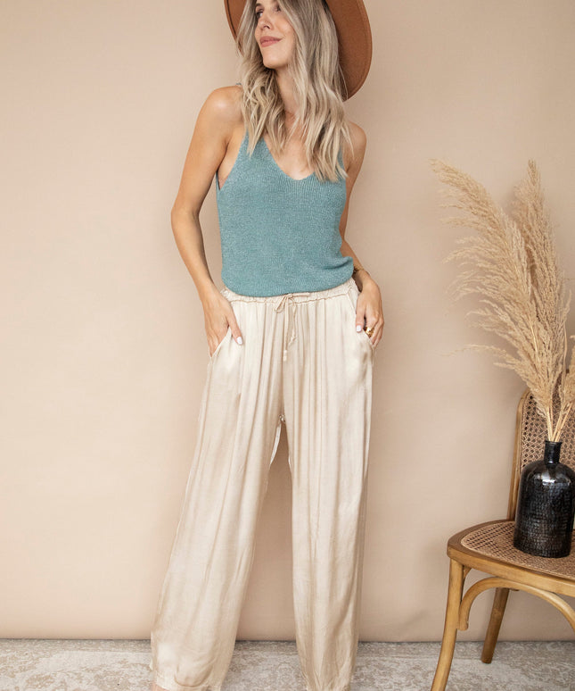 Gloss Boss Champagne - Broek