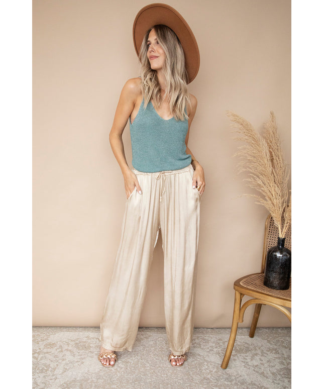 Gloss Boss Champagne - Broek